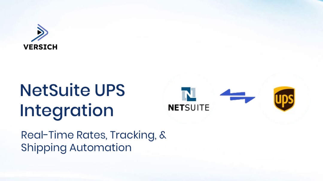 netsuite ups integration: real-time rates, tracking, and shipping automation