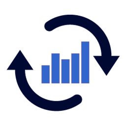 icon representing data & technology service