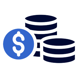 icon representing finance transformation service