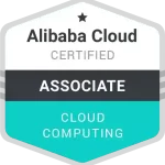 Alibaba Cloud Certified Associate Cloud Computing