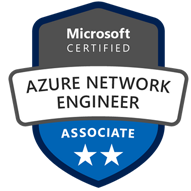 Microsoft Certified Azure Network Engineer Associate